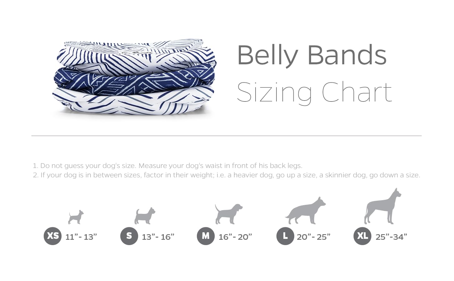 Pet Parents Premium Washable Belly Bands For Male Dogs & Extendrs, (3Pack) Of Male Dog Diapers & Male Dog Belly Bands, Color: Kahuna, Size: Large Dog Diapers Male