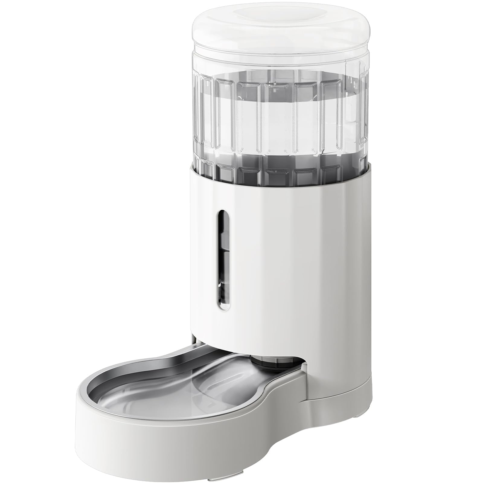 CZPET Automatic 7L Dog and Cat Water Dispenser with Stainless Steel Bowl Gravity Waterer,100% BPA-Free,Large Capacity and Drinki
