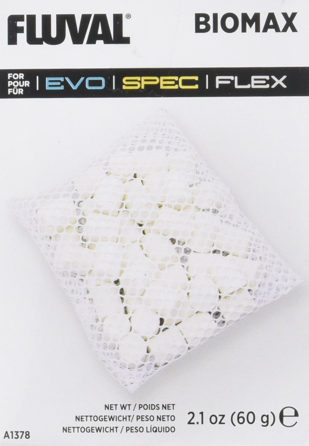 Fluval Spec Biomax - 2.1 Ounces (3 Pack)