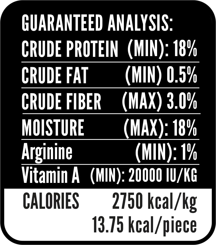 Hubert Pet Gourmet Chicken & Sweet Potato Wrap Dog Treats - Natural, Ideal for Training, USA Inspected & Tested, Suitable 2.5 lb