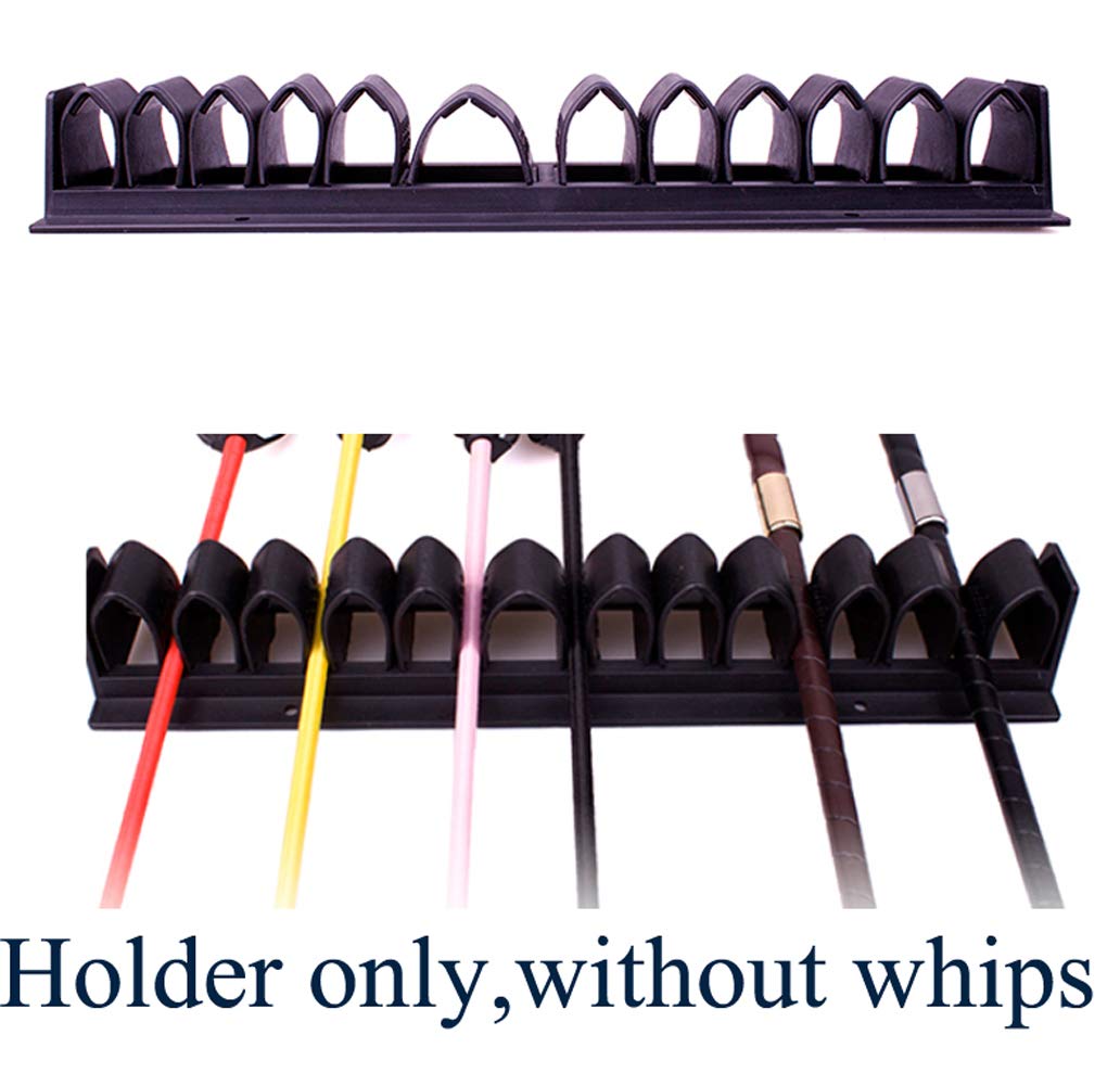 Gtainsoil Horse Whip Crop Holder Rack Wall mounted Bracket Hanger