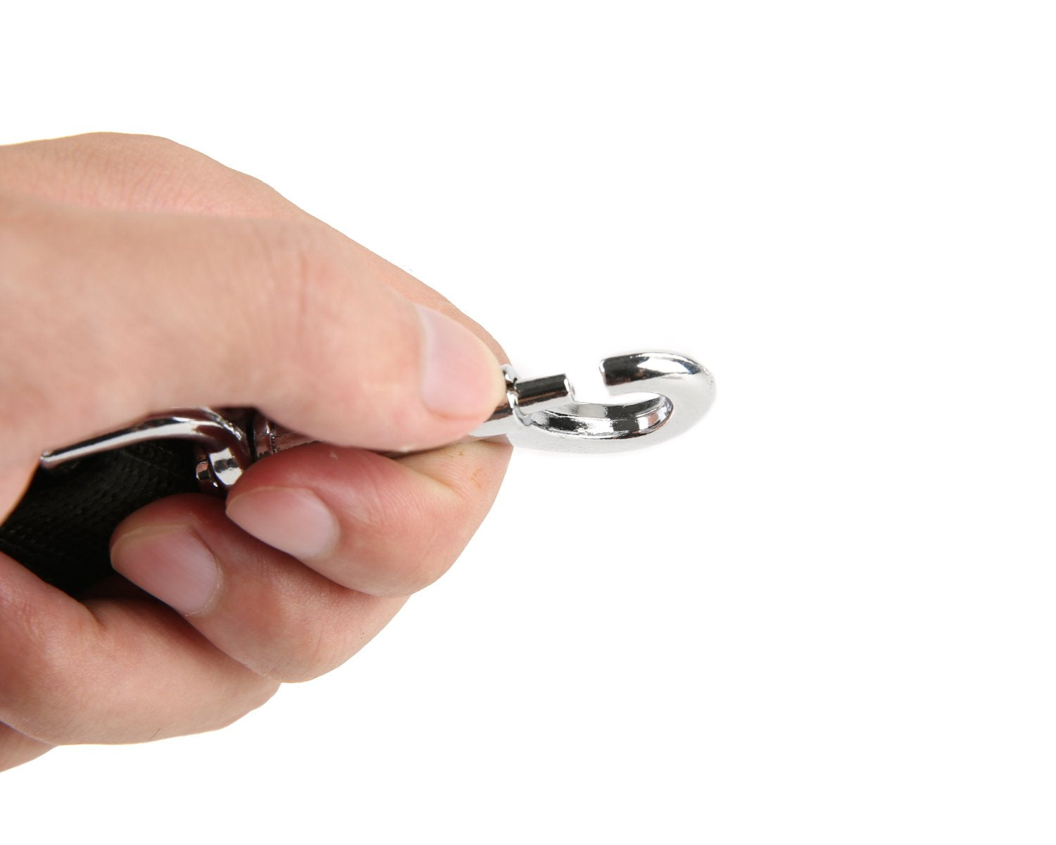 Nylon Dog Training Leash, Traction Rope, 4Ft /5 Foot /6 Feet Long, 5/8 Inch 3/4 Inch 1 Inch Wide, For Small And Medium Dogs (Black, 1'' X 20 Ft)