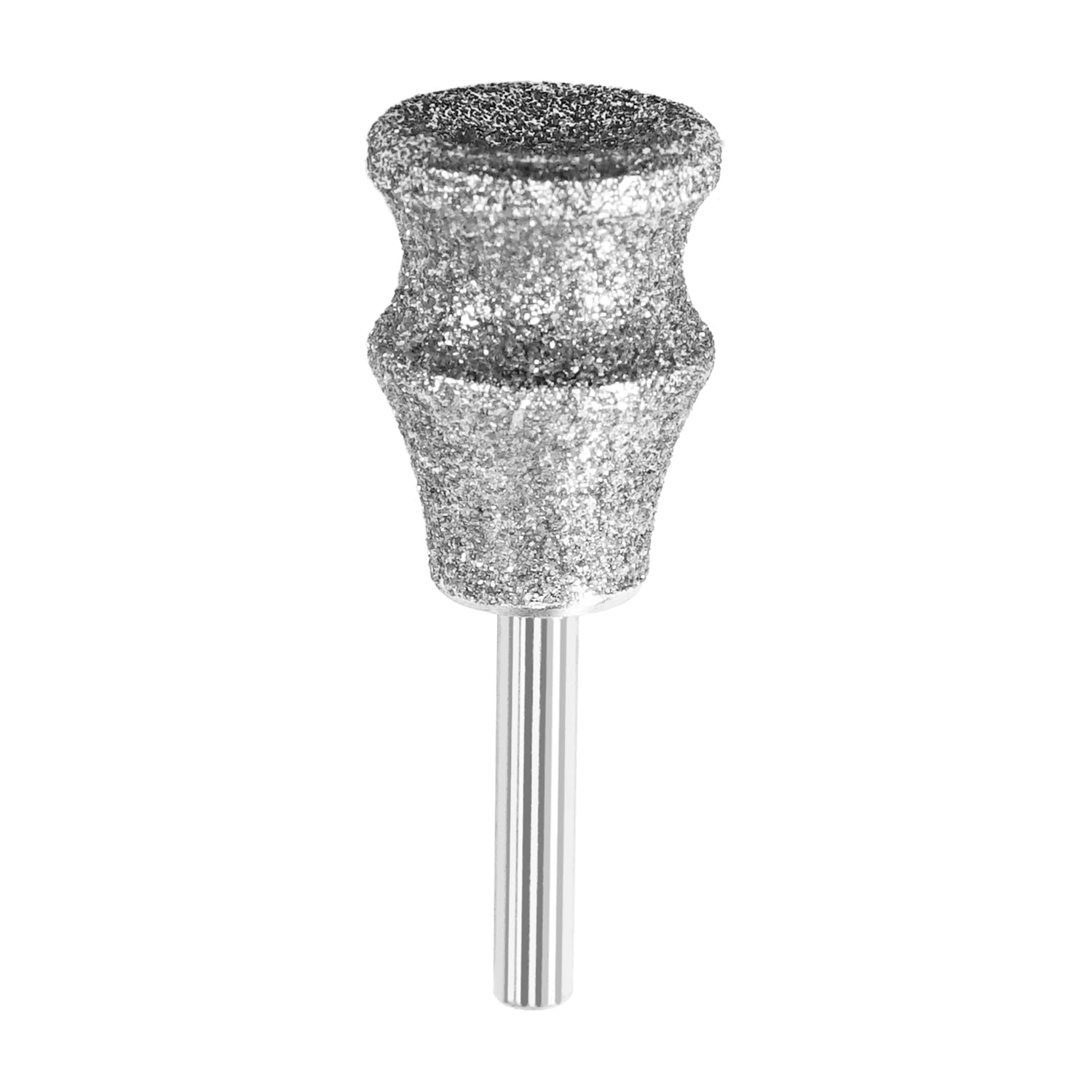 PLATGO Diamond Dremel Dog Nail Grinder Attachment, Diamond Rotory Bit for Dogs&Pets Nail Care, 1/8'' Pet Nail Grinder Wheel Work