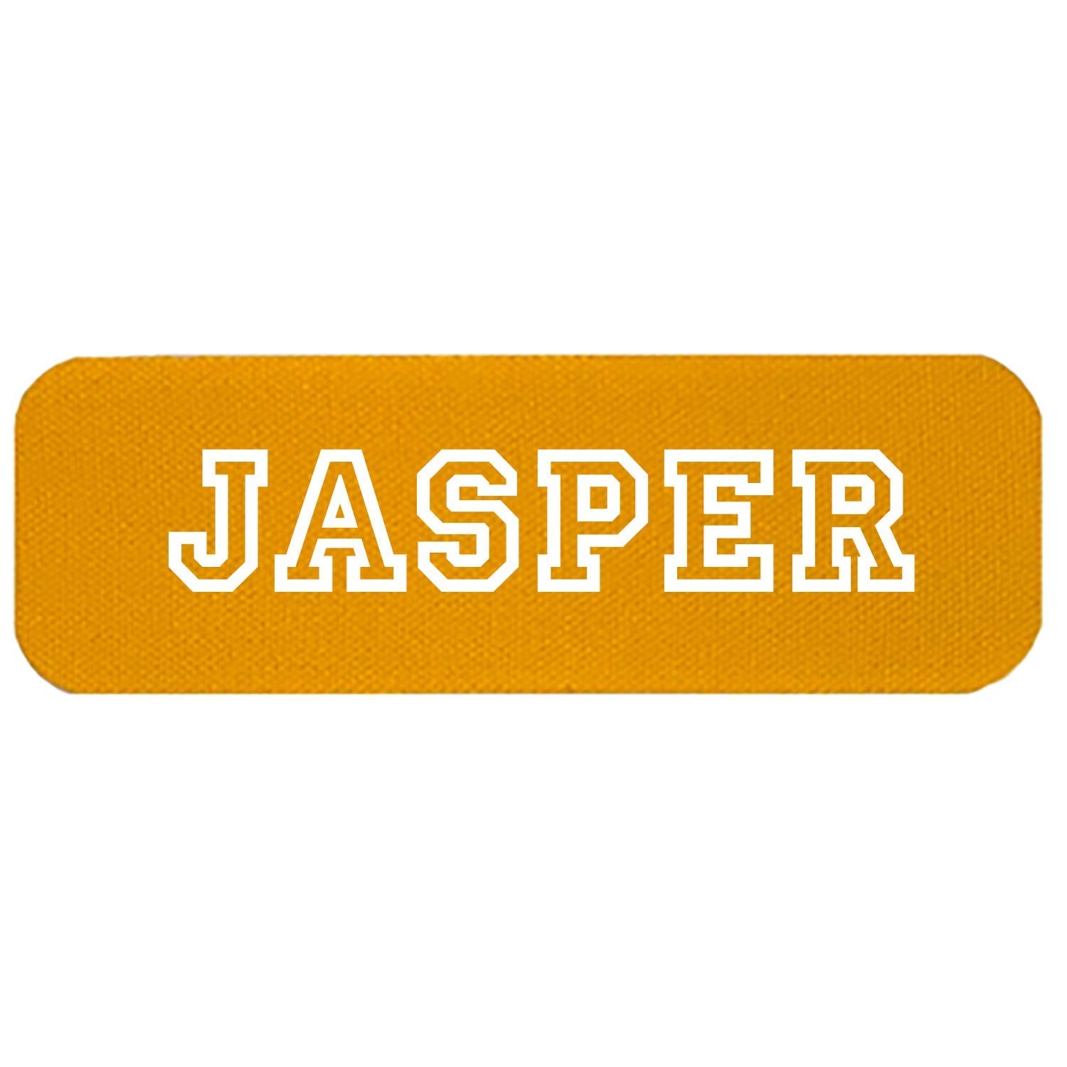 K9 Sport Sack Custom Name Patch Dog Carrier Backpack (Yellow) 2' X 6'