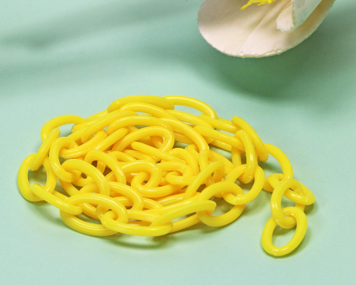 Onlykxy Plastic Chain, Bird Chain, Birds Toys For Cage