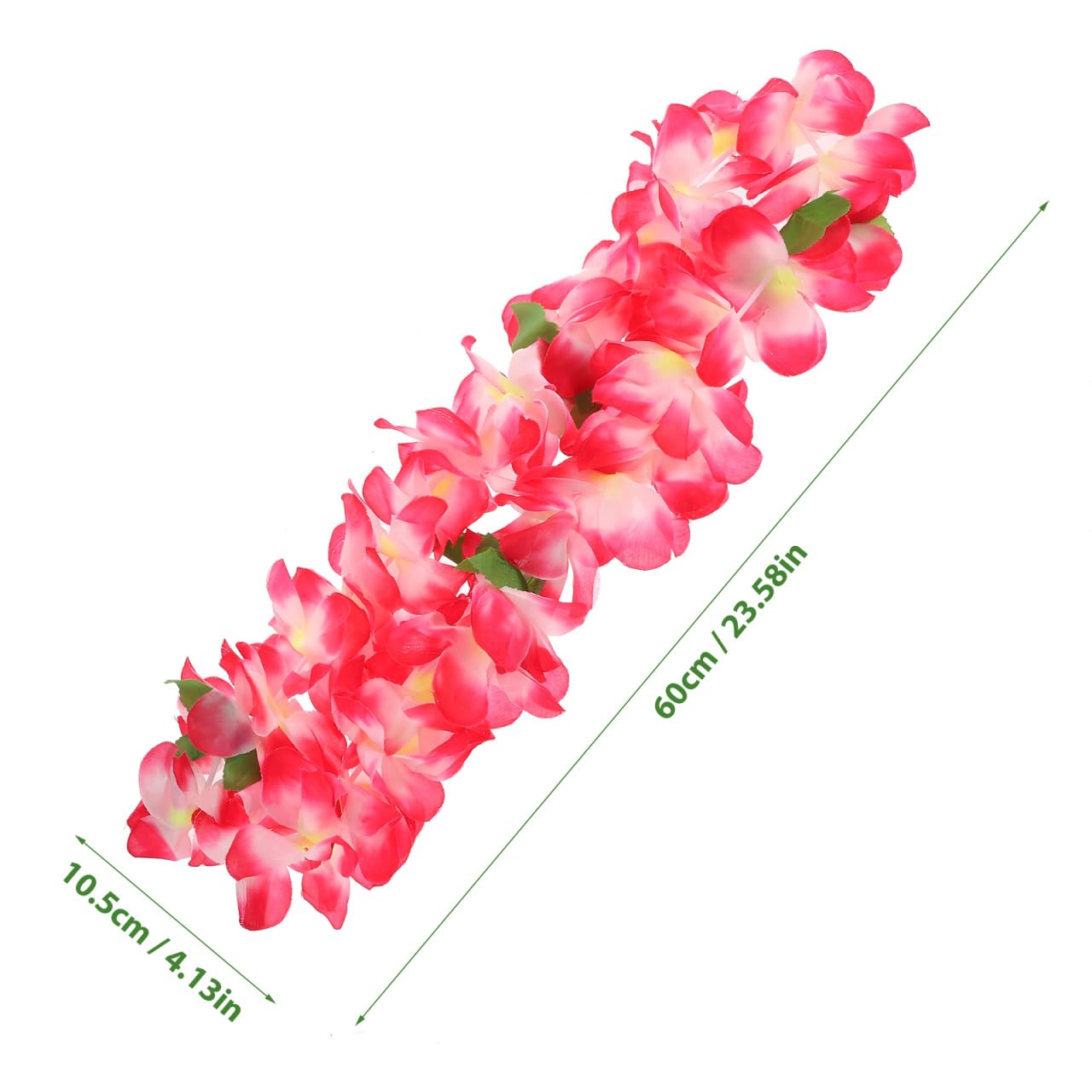 Hawaiian Costume For Dogs-Cat Neck Ornament, Party Costume Dog -Artificial Hawaiian Flower Garland For Pets, Hawaiian Theme Flow