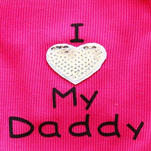 Dog Shirts I Love My Mom/Mommy Dad/Daddy Clothes Doggy Slogan Costume Cute Heart Vest For Small Dogs Puppy T-Shirt