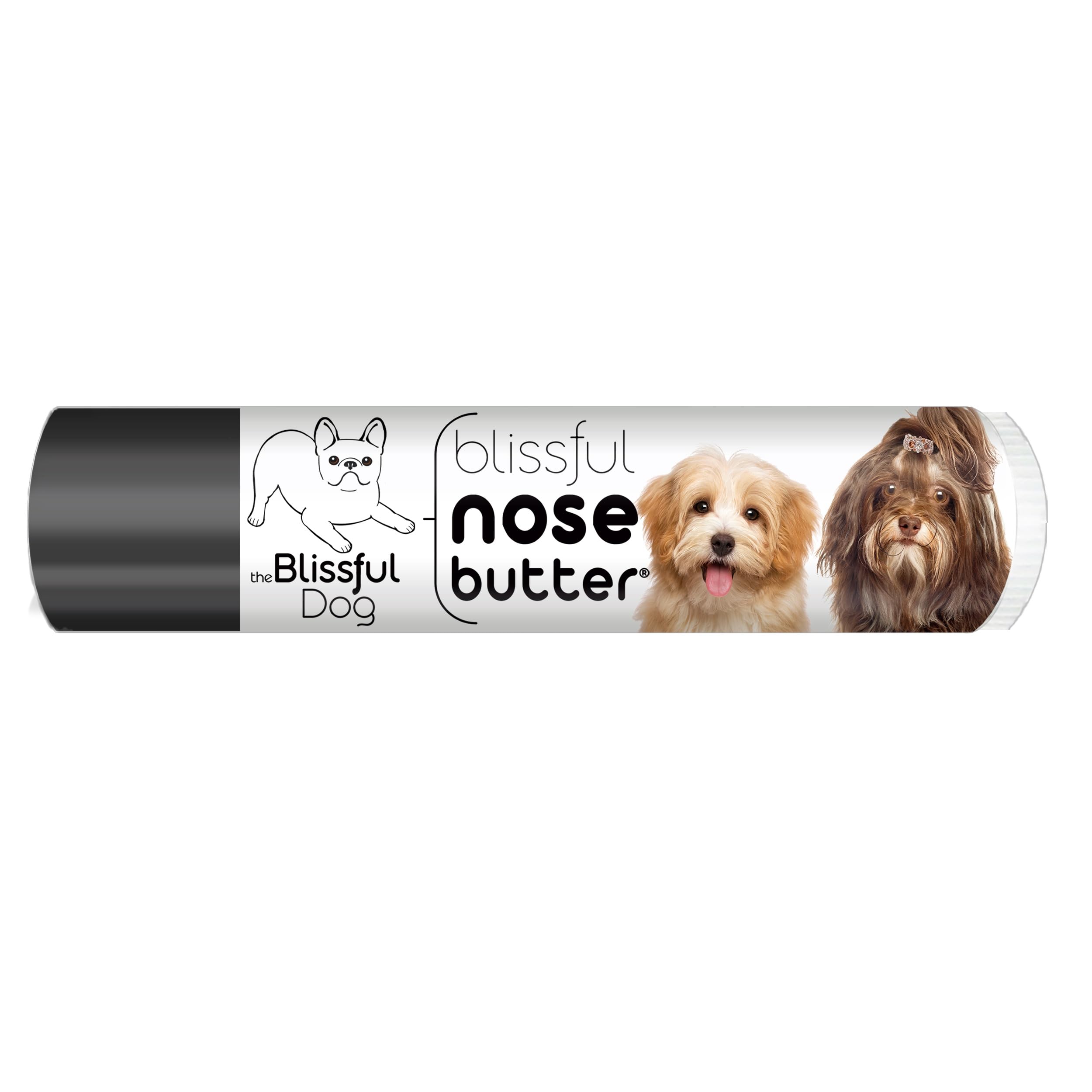 The Blissful Dog Havanese Unscented Nose Butter - Dog Nose Butter, 0.15 Ounce