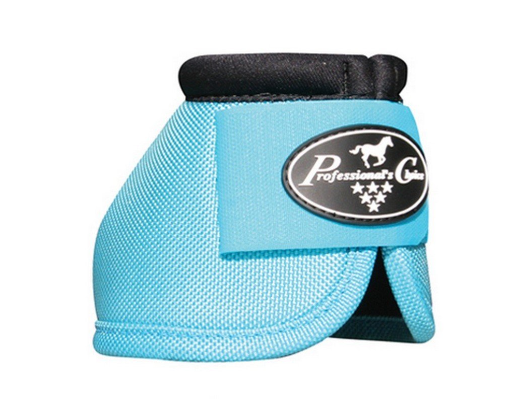 Professional Choice Ballistic Overeach Boots - Pair In Turquoise