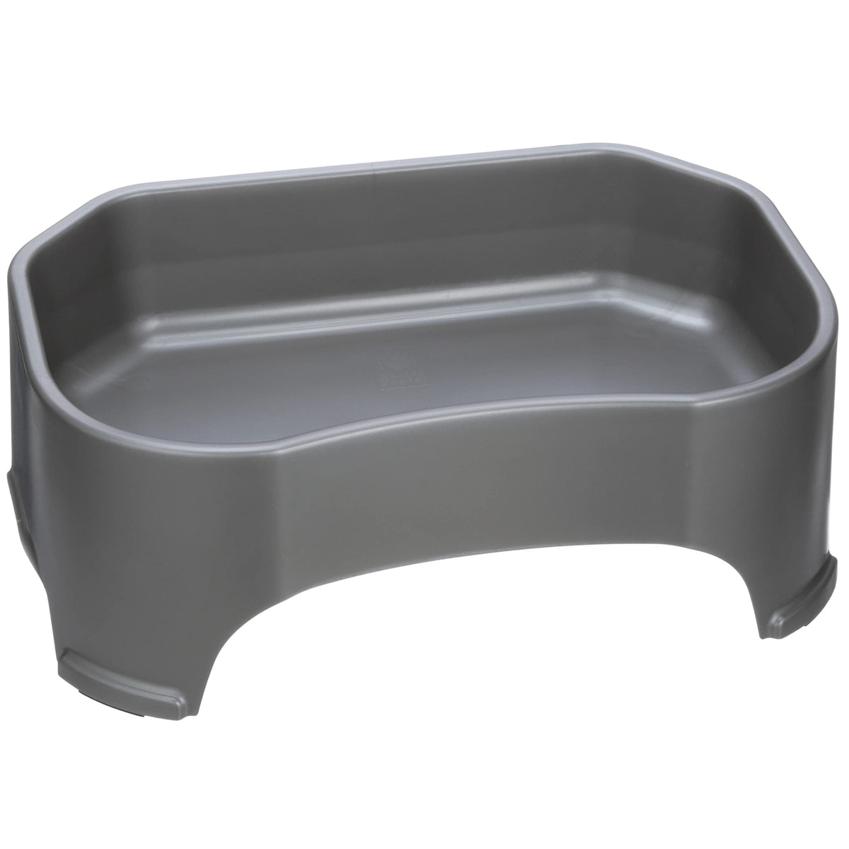 Neater Pet Brands Giant Bowl - Extra Large Water Bowl for Dogs - Perfect for Outdoors (2.25 Gallon Capacity, 288 oz) - Gunmetal 