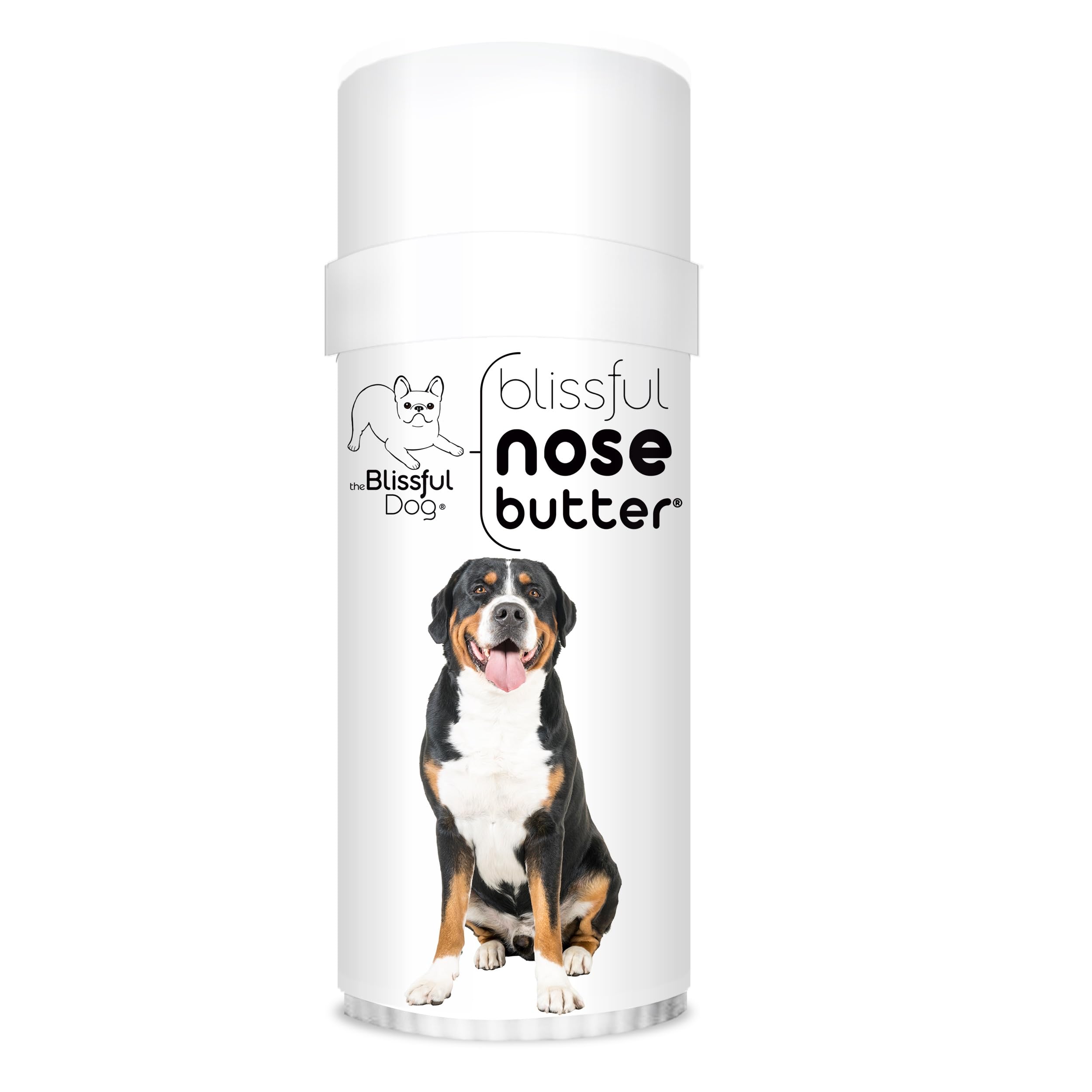 The Blissful Dog Greater Swiss Mountain Dog Unscented Nose Butter