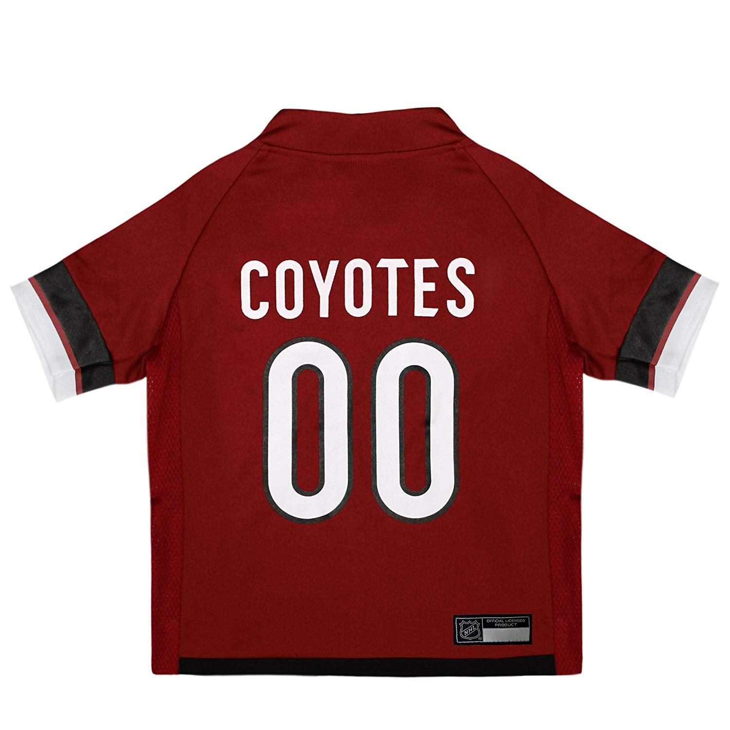 Pets First NHL Arizona Coyotes Jersey for Dogs & Cats, Large. - Let Your Pet Be A Real NHL Fan!