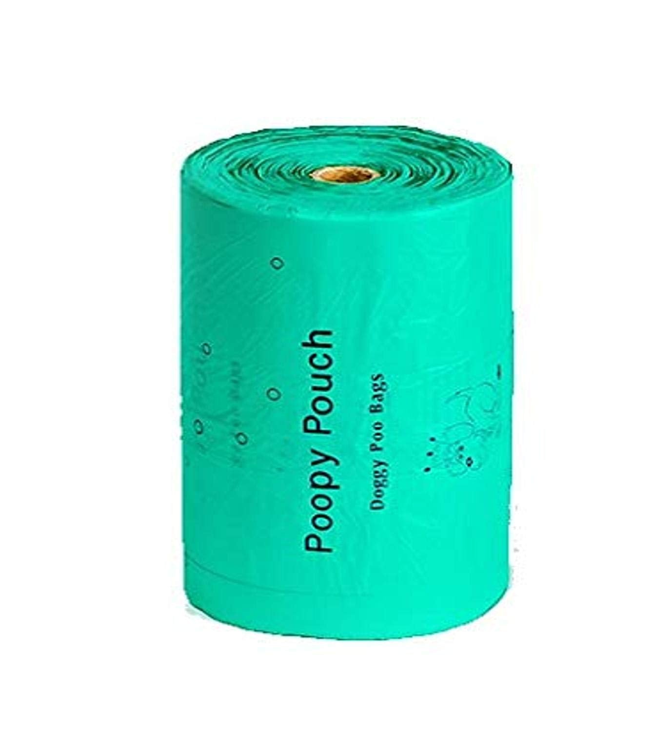 Poopy Pouch Tie-Handle Pet Waste Bags, Lemon Scented, 400/Roll, Model Number: Sd-6-400