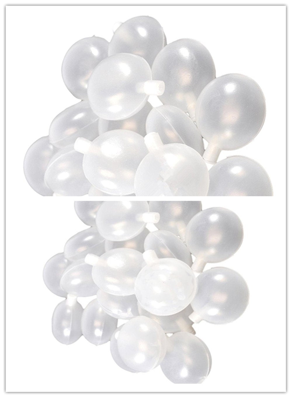 Aisibo 35Mm Toy Squeakers Fit Repair Dog Pet Baby Toys Noise Maker Insert Replacement Diameter 1.4'' (50 Pack)