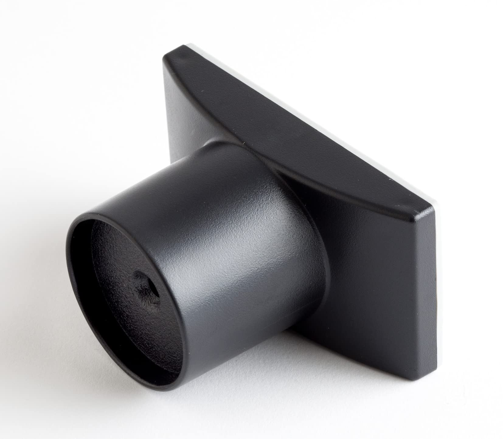 Wall Nanny Extender 4 Inch Baby Gate Extension (Made In Usa) Extends Pressure Mounted Gates, Protects Walls, Stabilizes Gate - For Child Pet & Dog Gates - Works On Stairs, Protector (4 Pack) Black