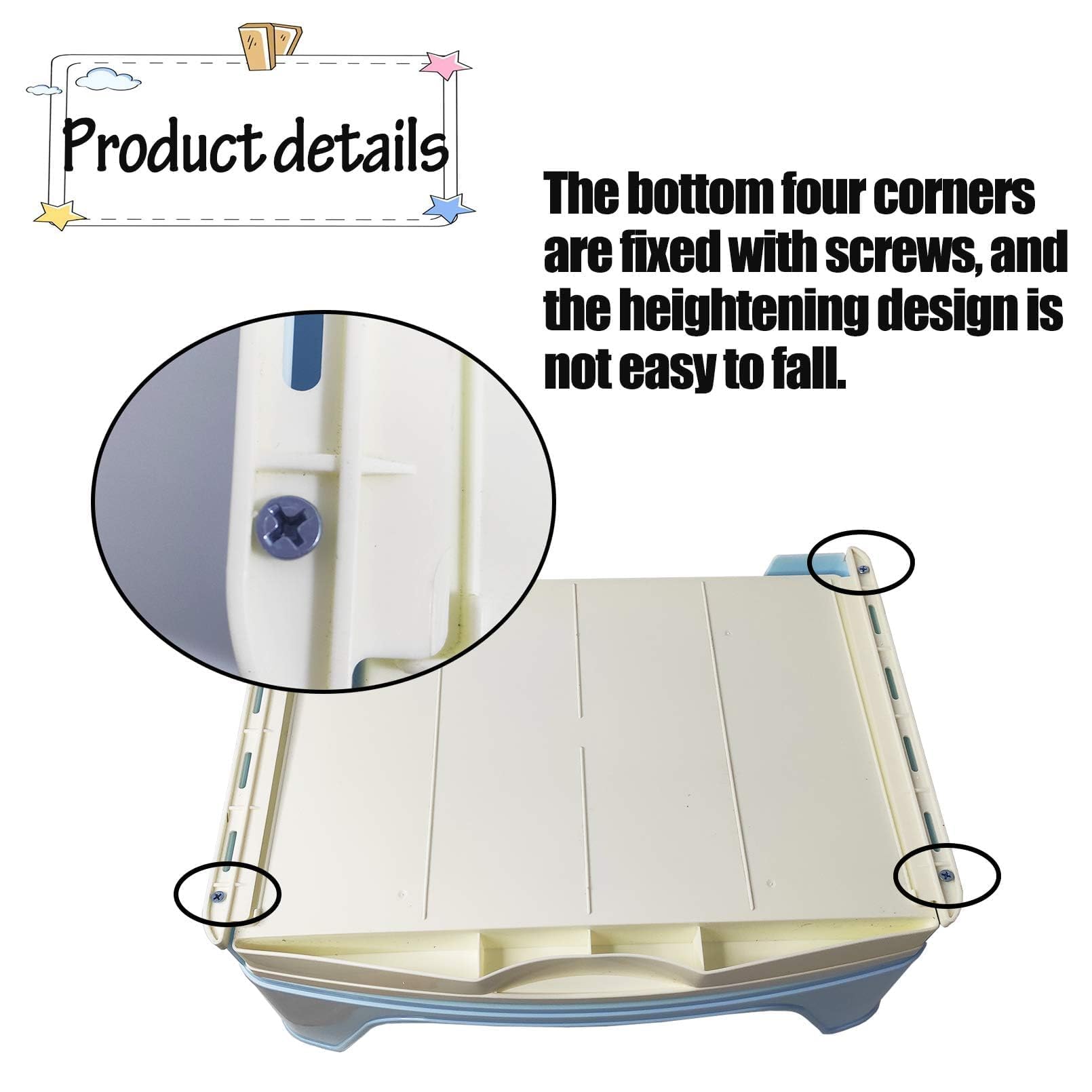 Kathson Large Rabbit Litter Box Trainer, Potty Corner Toilet With Drawer Bigger Pet Pan For Adult Hamster, Guinea Pig, Ferret, Galesaur, Bunny And Other Animals (Brown)