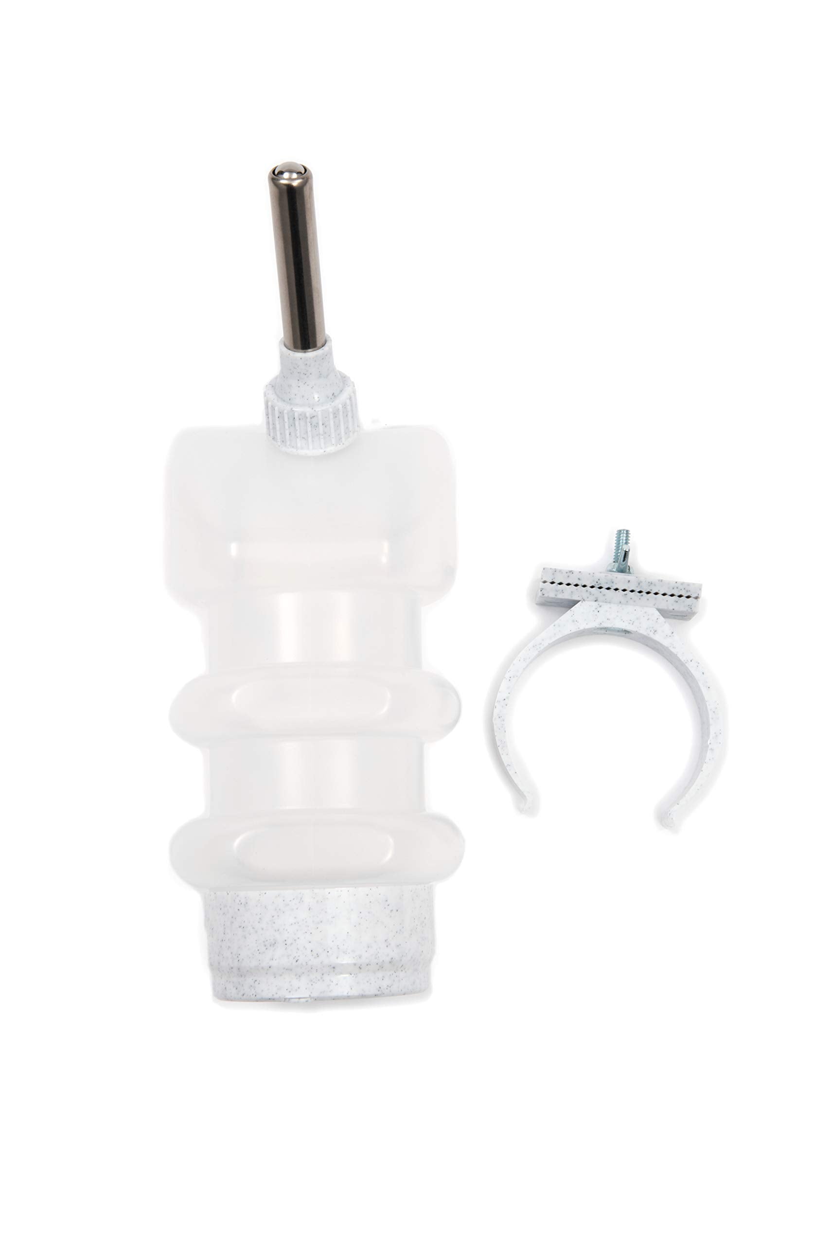 Lixit Top Fill NO-Drip Water Bottles for Dogs. (44 FL Oz (Pack of 1), White)