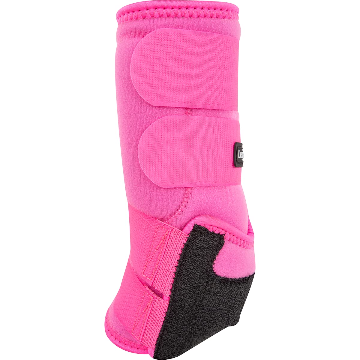 Classic Equine Legacy2 Support Boots, Front (Hot Pink, Medium)
