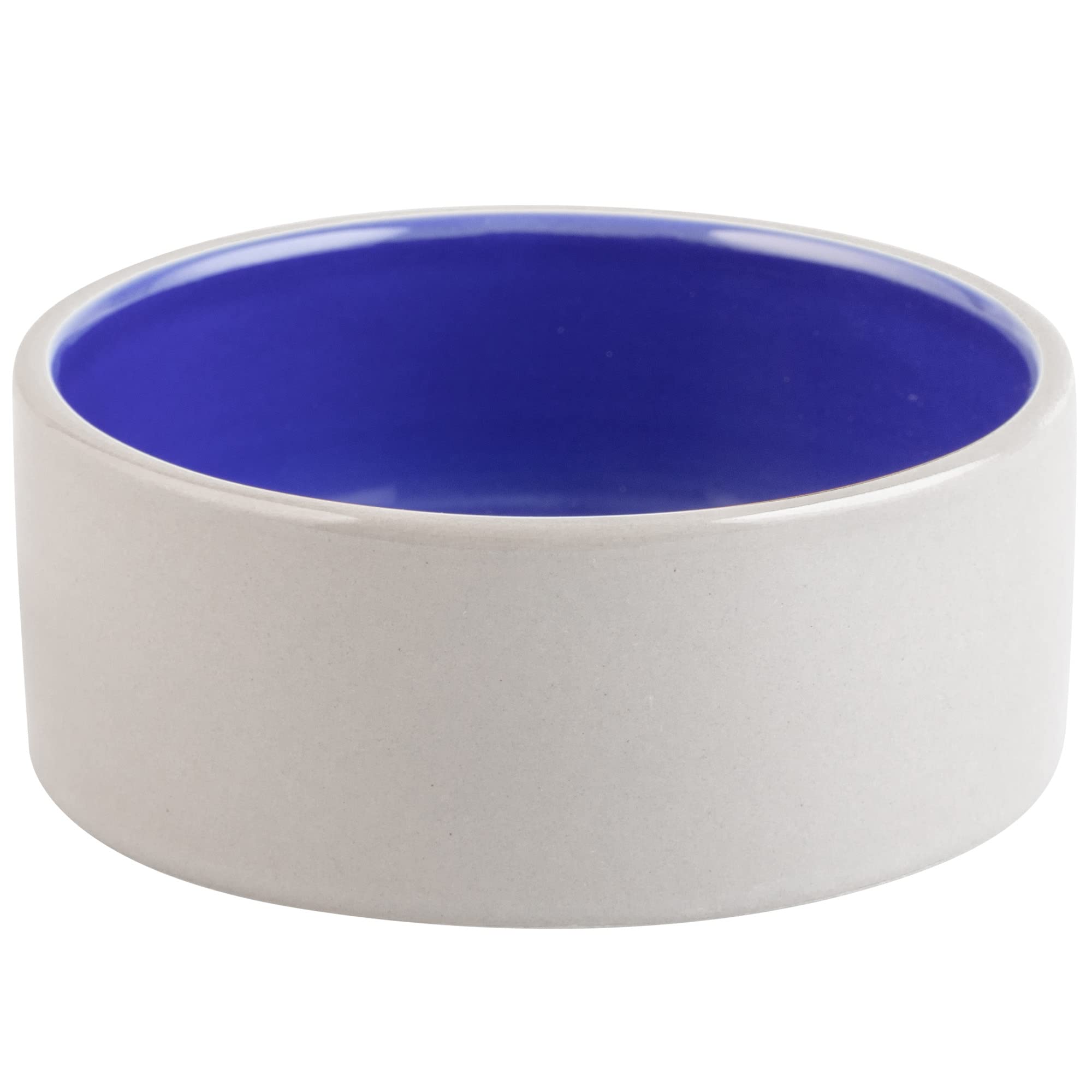 SPOT by Ethical Products - Ceramic Stoneware Pet Bowl for Cats and Small Dogs, Classic Heavy Duty Non Slip Ceramic Cat Dish Smal