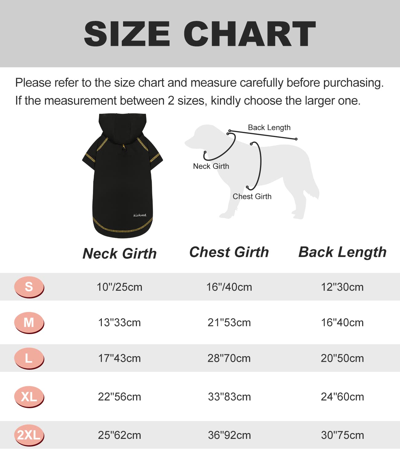 Kickred Basic Dog Hoodie Sweatshirts, Pet Clothes Hoodies Sweater With Hat And Leash Hole, Soft Cotton Outfit Coat For Large Medium Small Dogs