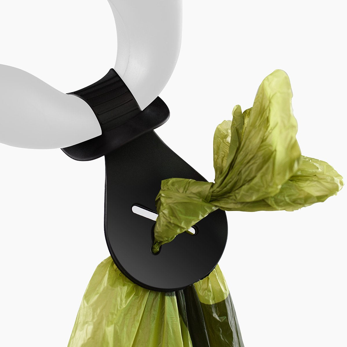 Okydoky Dog Poop Bag Holder Leash Waste Carrier Holder Bicycle (2 Pack)