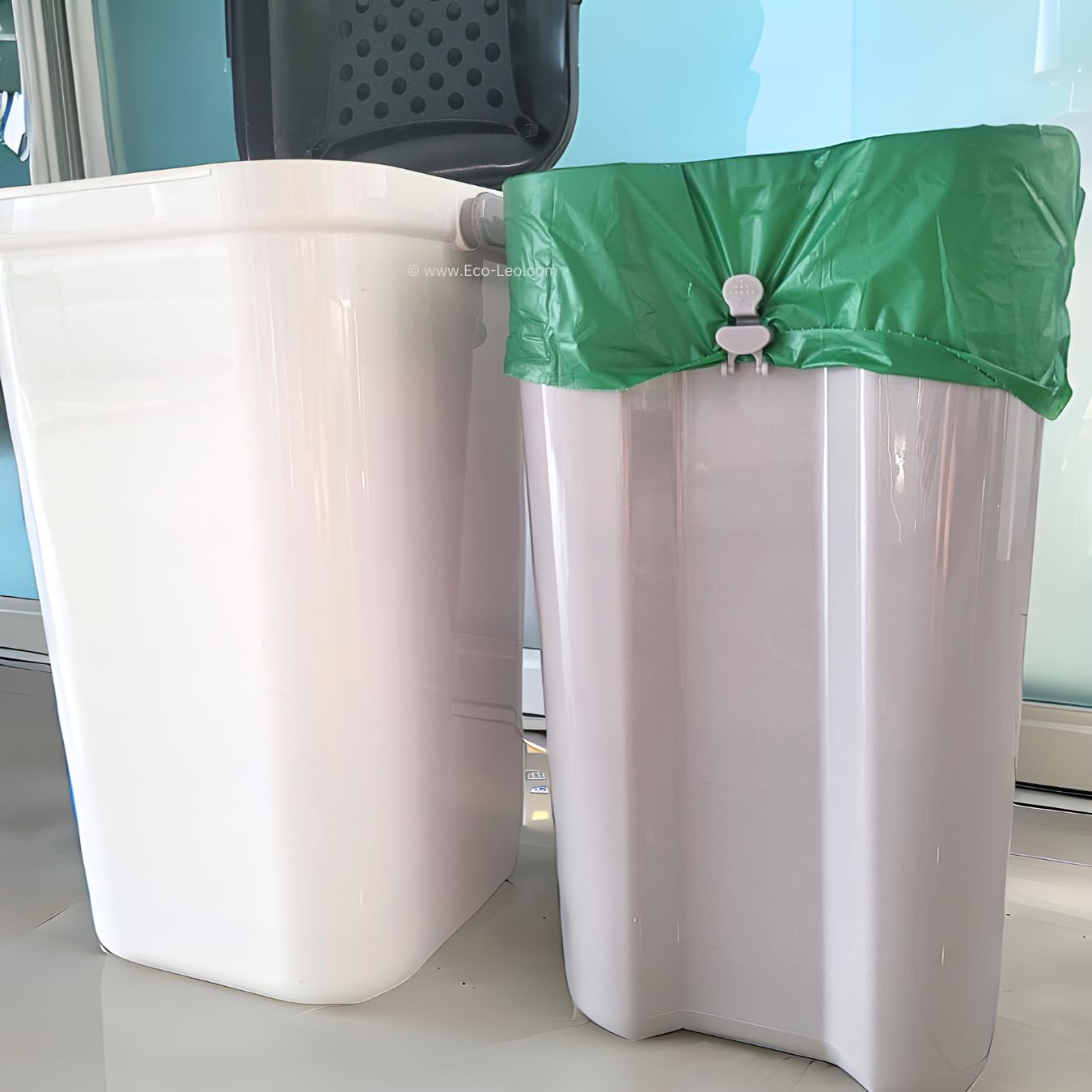 Dog Waste Station/Cat Litter Pail Bags, Petfusion Compatible, Certified Compostable, Plant-Derived, Long & Durable, Replacement