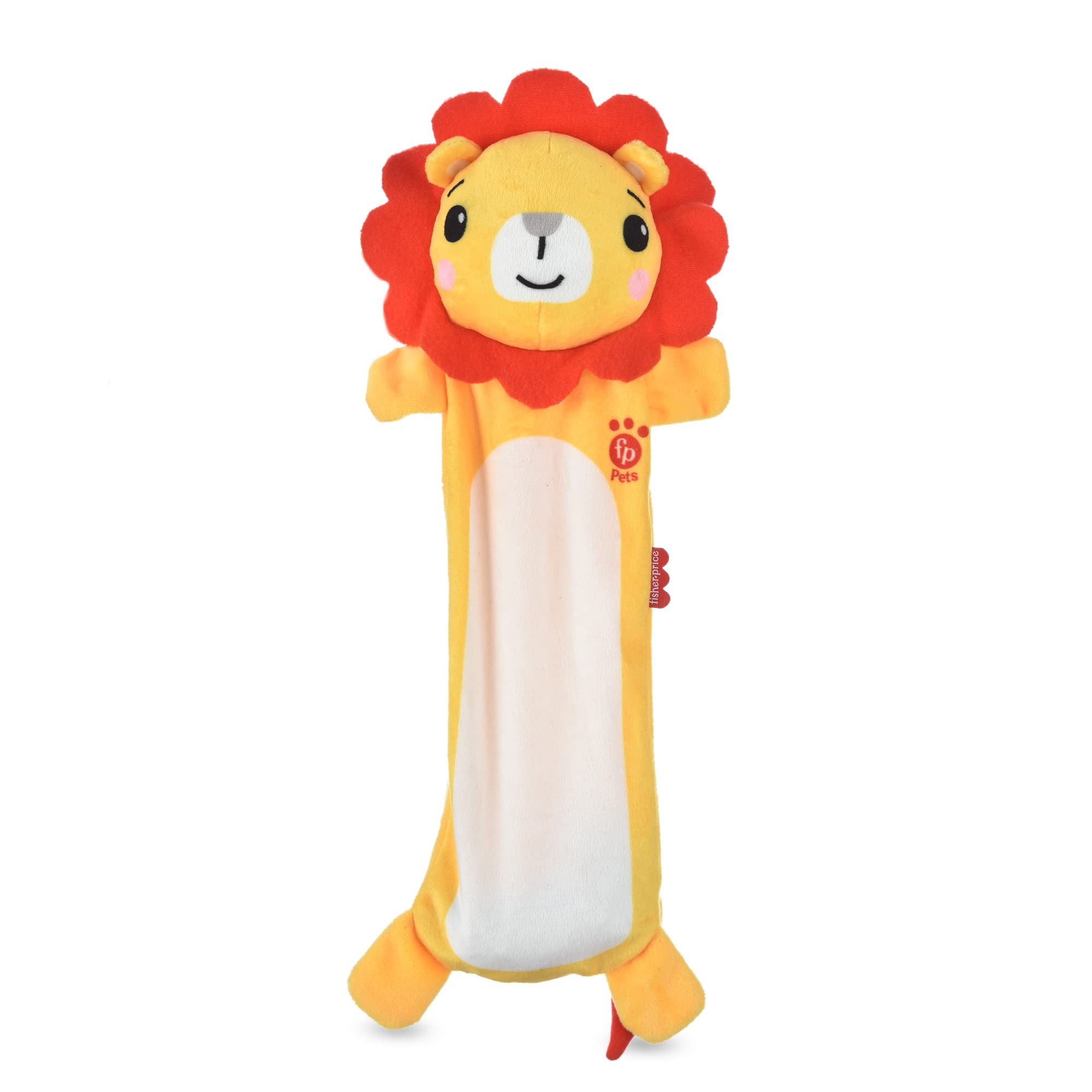 Fisher-Price Warming Furrr-end Cuddler for Puppies - Microwaveable, Reusable Soft Calming Toy - Multifunctional Dog Toy