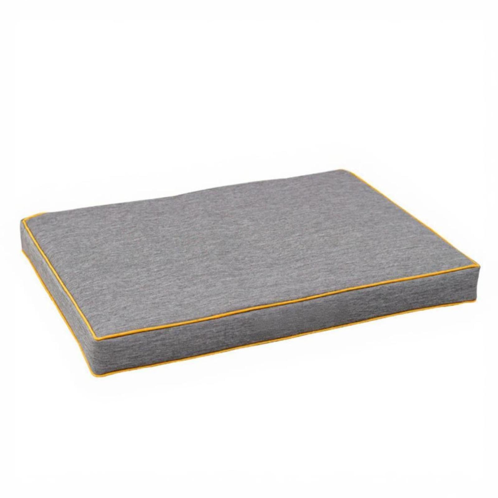 ZOOMELLA Dog Bed, Waterproof, gnawResistant, Removable Cover, NonSlip, Large Pet Mat Gray 50x40x8cm|Sofas, Loveseats & Chaises|