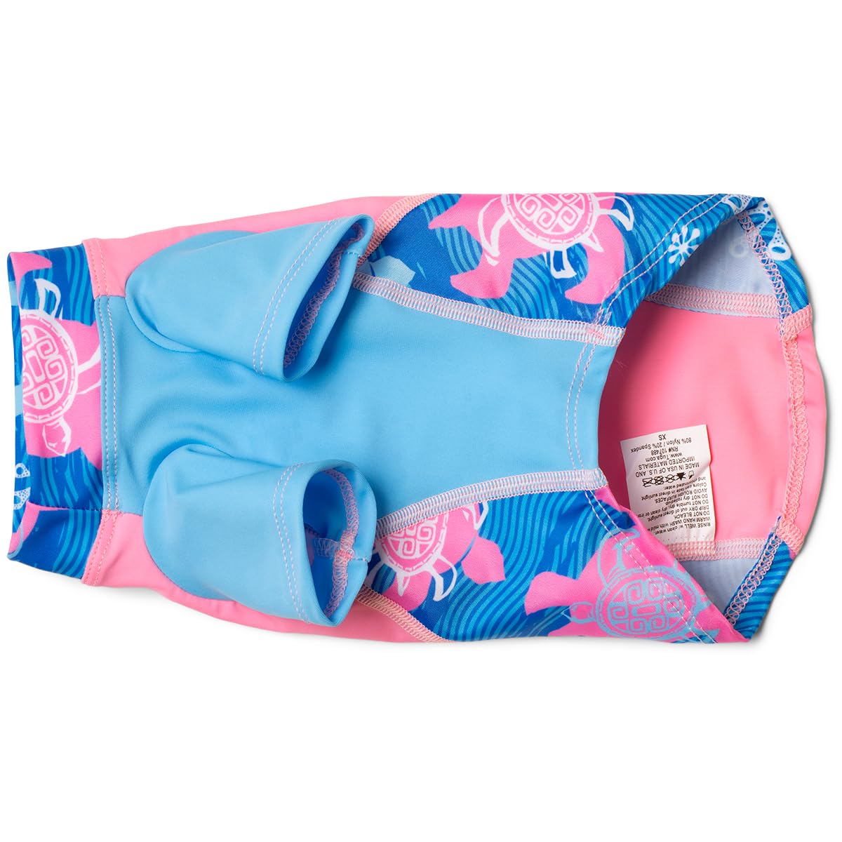 Playapup Dog Sun Shirt, Usa Made (Upf 50+), Ola, Large