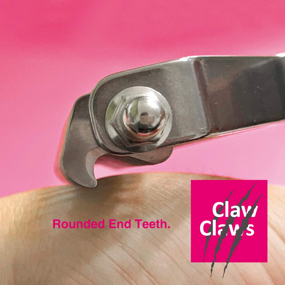 Claw Claws Undercoat Rake With Wooden Handle For Small Dog And Cat, Dematting Tool With Rounded Edge For Removing Tangled Hair,