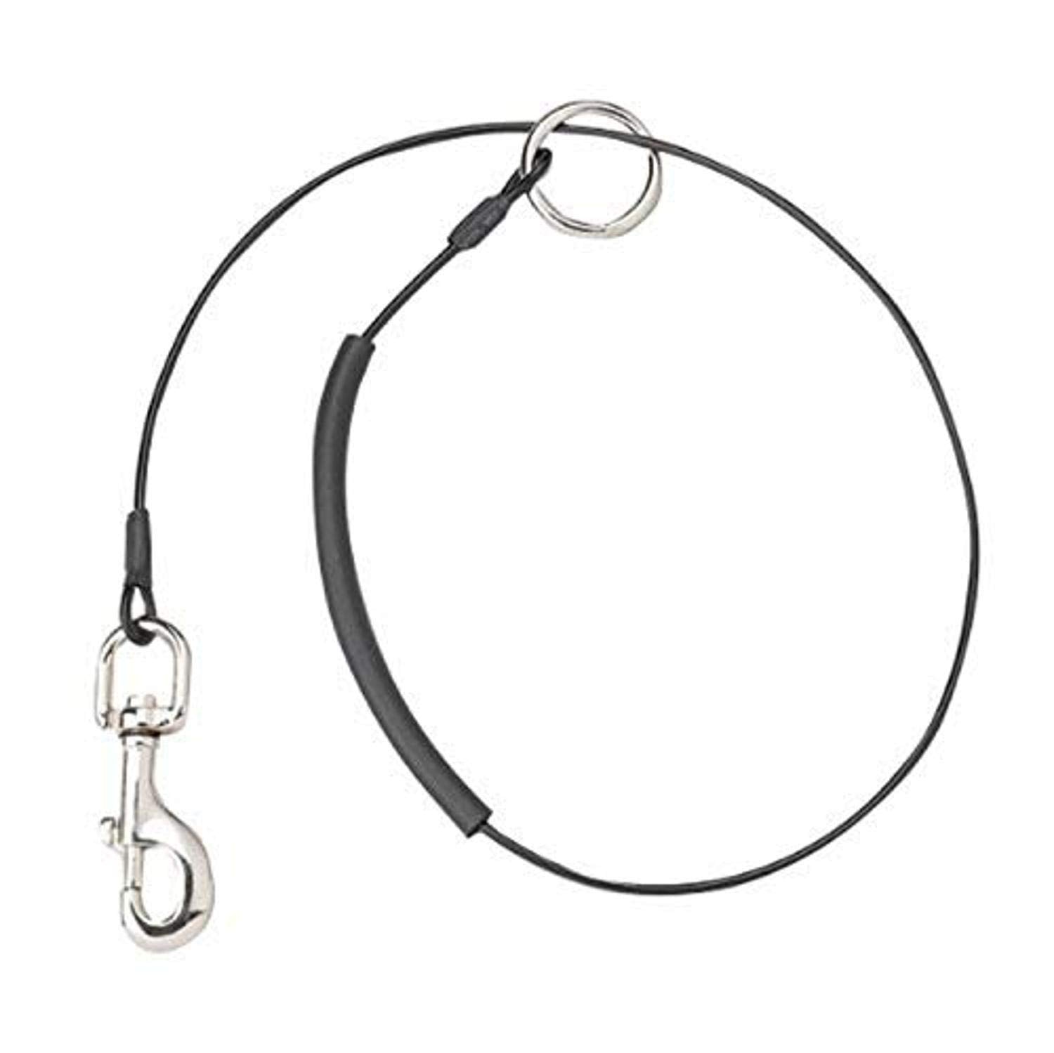 Top Performance Cable Choker Grooming Restraints - Heavy-Duty Restraints for Safely Securing Dogs During Grooming, 36