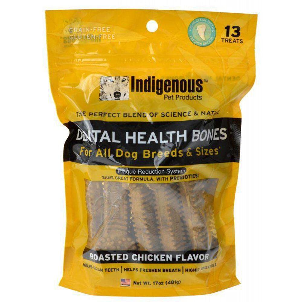Indigenous Dental Health Bones Chicken Flavor