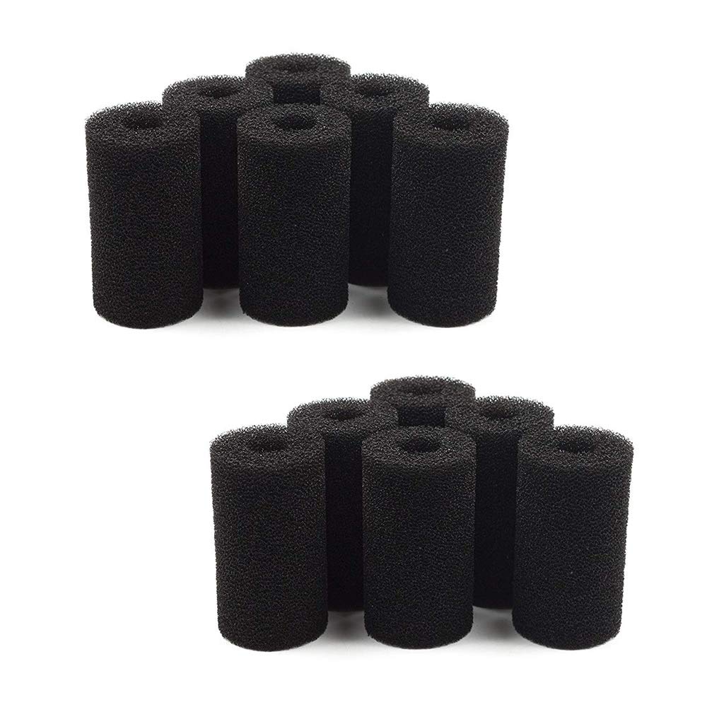 Camessy Qzbhct Pre Filter Sponge Foam Roll Accessories For Fluval Edge Aquarium Fish Tank (12 Pack)