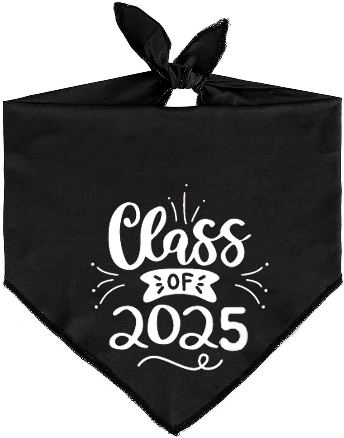 Dog Graduation Bandana For Medium Large Dogs 2025