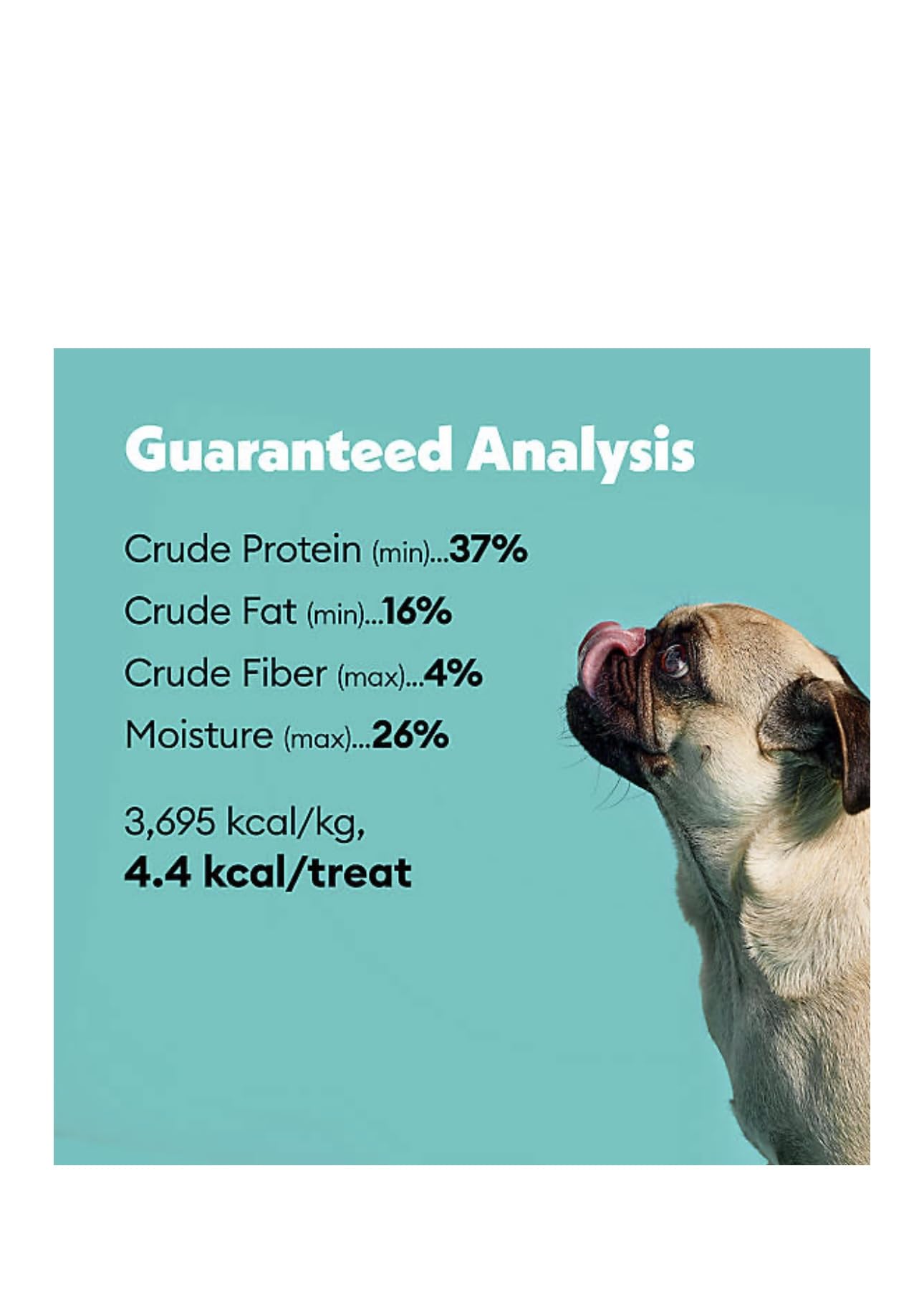 Wiggles & Wags Poppers Soft and Chewy Dog Treats, Pork, Beef & Blueberry, 8 OZ