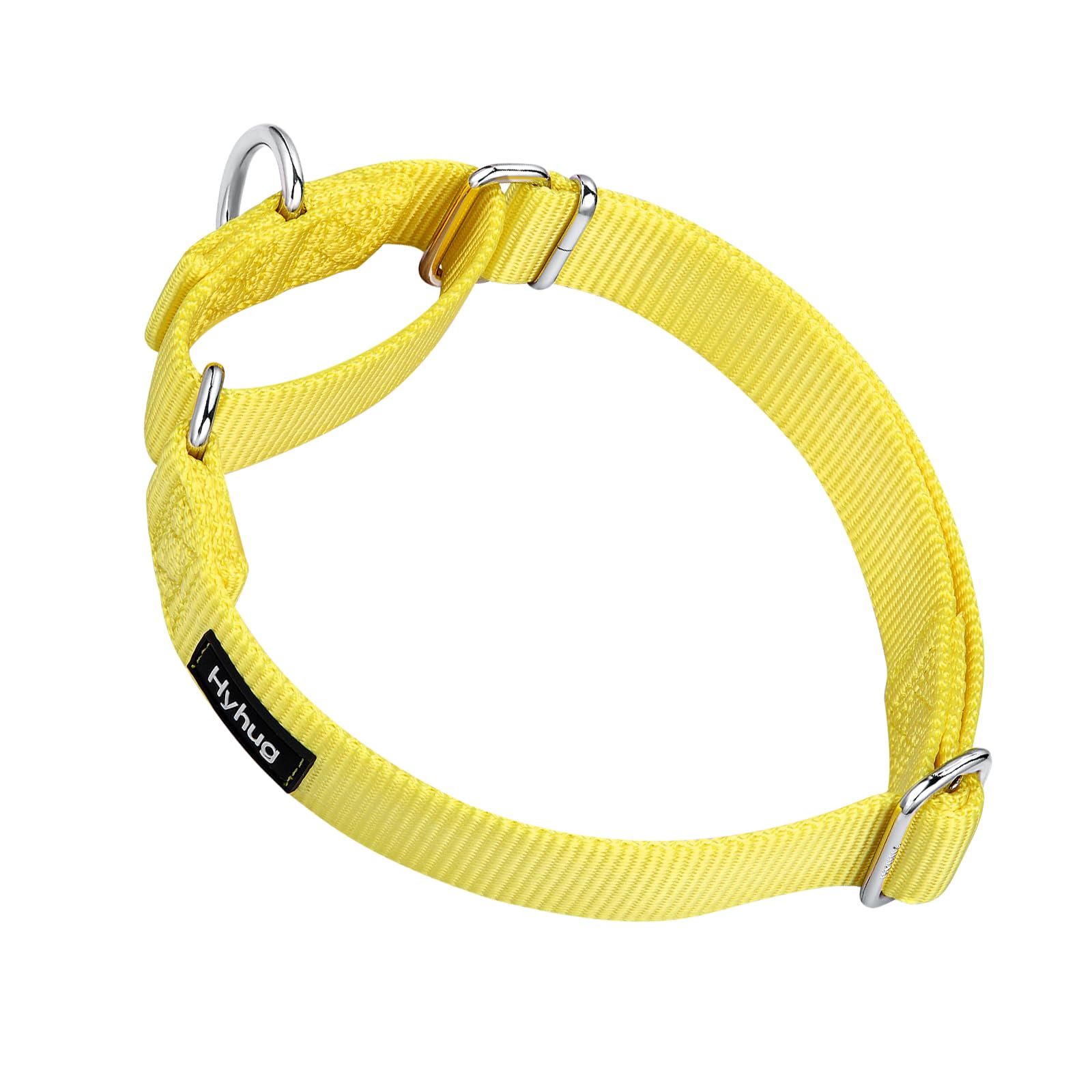 Hyhug Pets Premium Upgraded Heavy Duty Nylon Anti-Escape Pup Martingale Collar for Boy and Girl Dogs Comfy and Safe - Profession