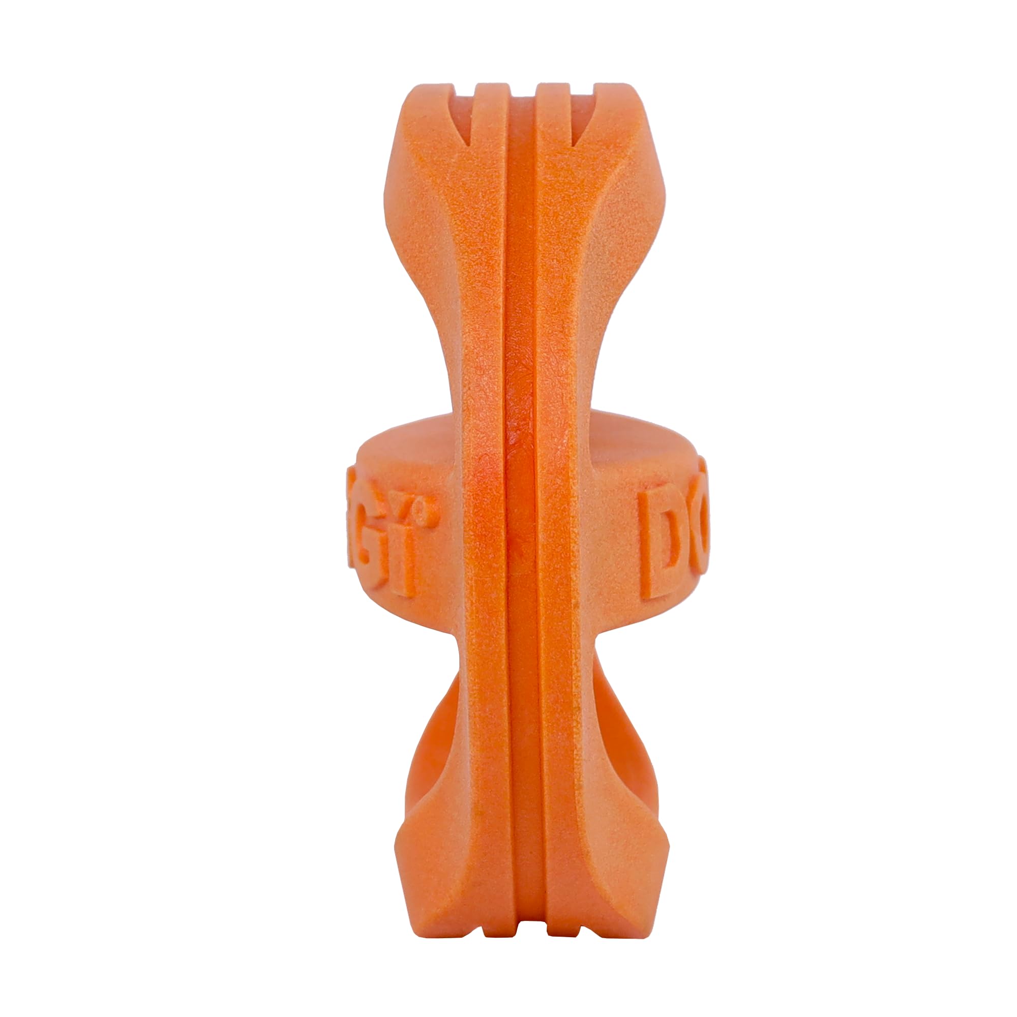Van Ness Pets Doggi Catch and Carry Flying Disc Floating Dog Toy, Large, Orange
