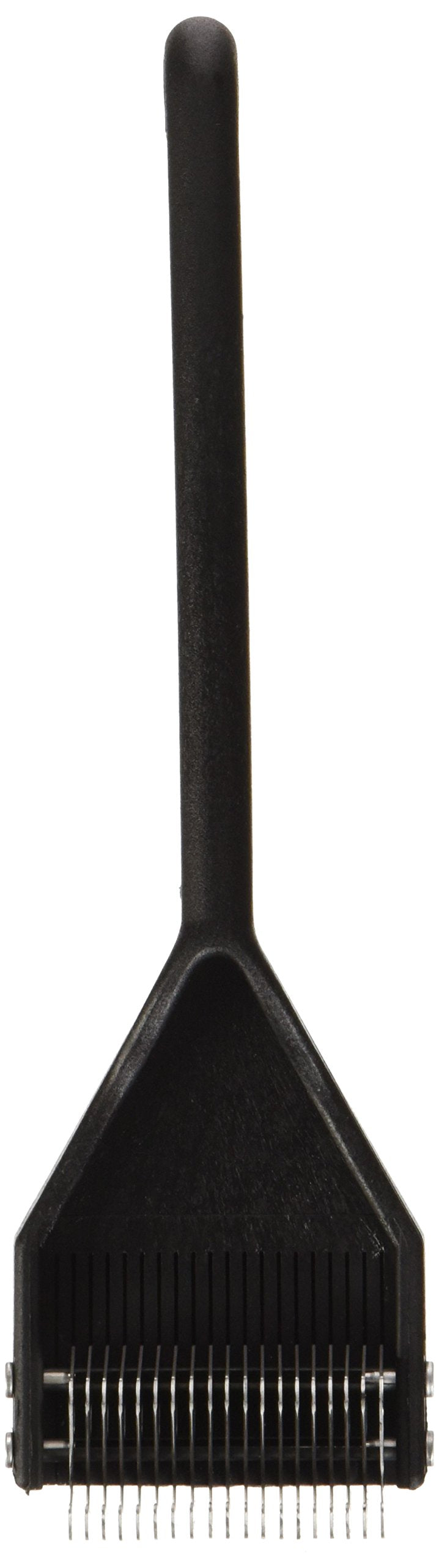 Mars Coat King Dematting Undercoat Grooming Rake Stripper Tool For Dogs And Cats, Stainless Steel With Plastic Handle, Made In Germany, 19-Blade Extra Fine