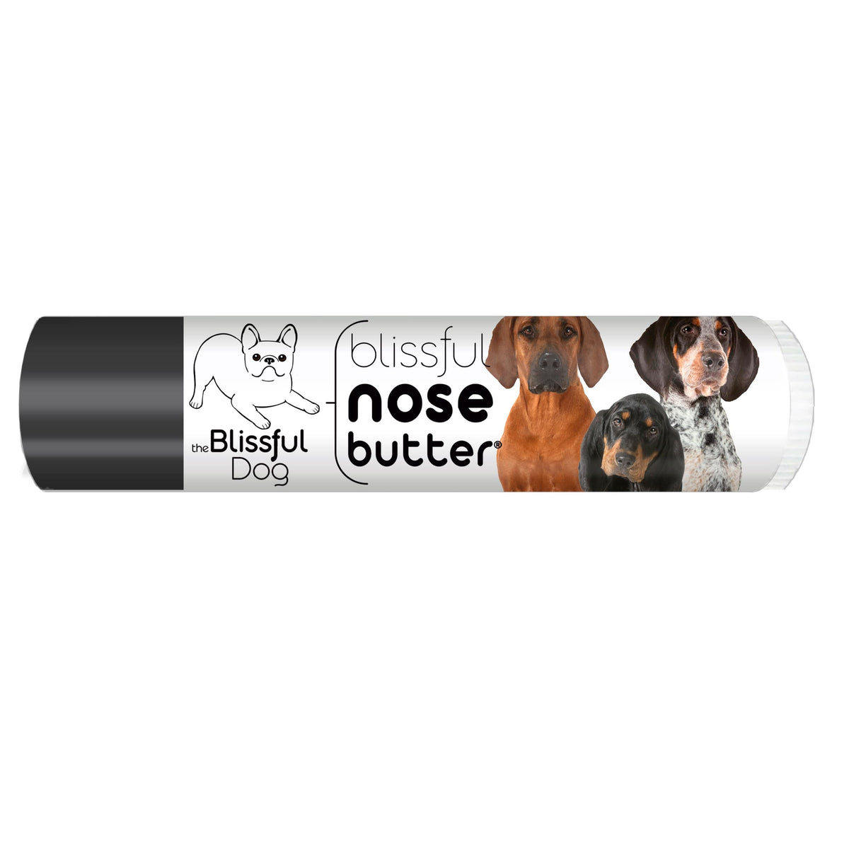 The Blissful Dog Coonhound Unscented Nose Butter, 0.15-Ounce,UNSC-COONHOUND-15oz