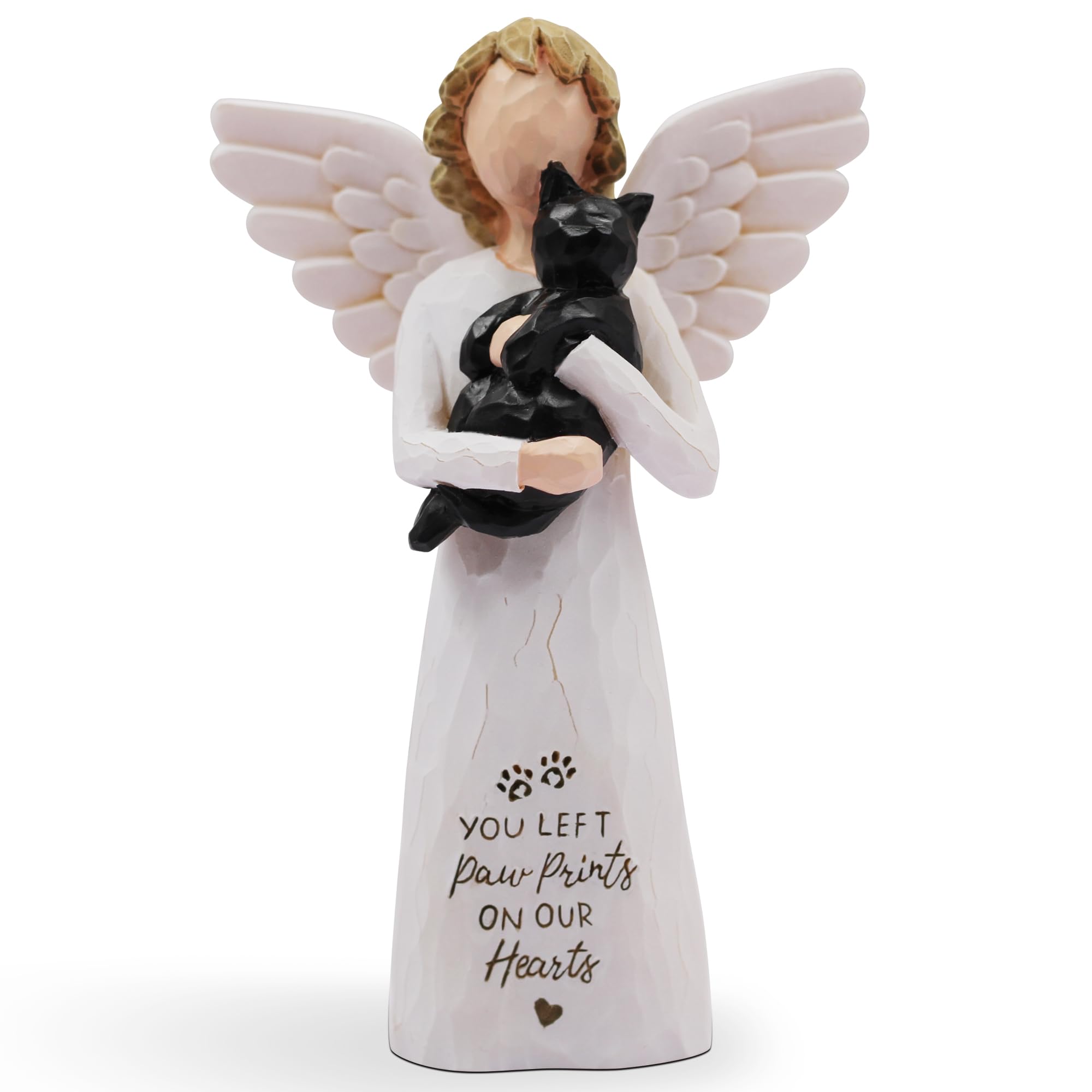 Borlesta Cat Memorial Gifts For Loss Of Cat, Pet Memorial Gifts For Cats, Loss Of Cat Sympathy Gift, Passed Away Cat Gifts, Hand