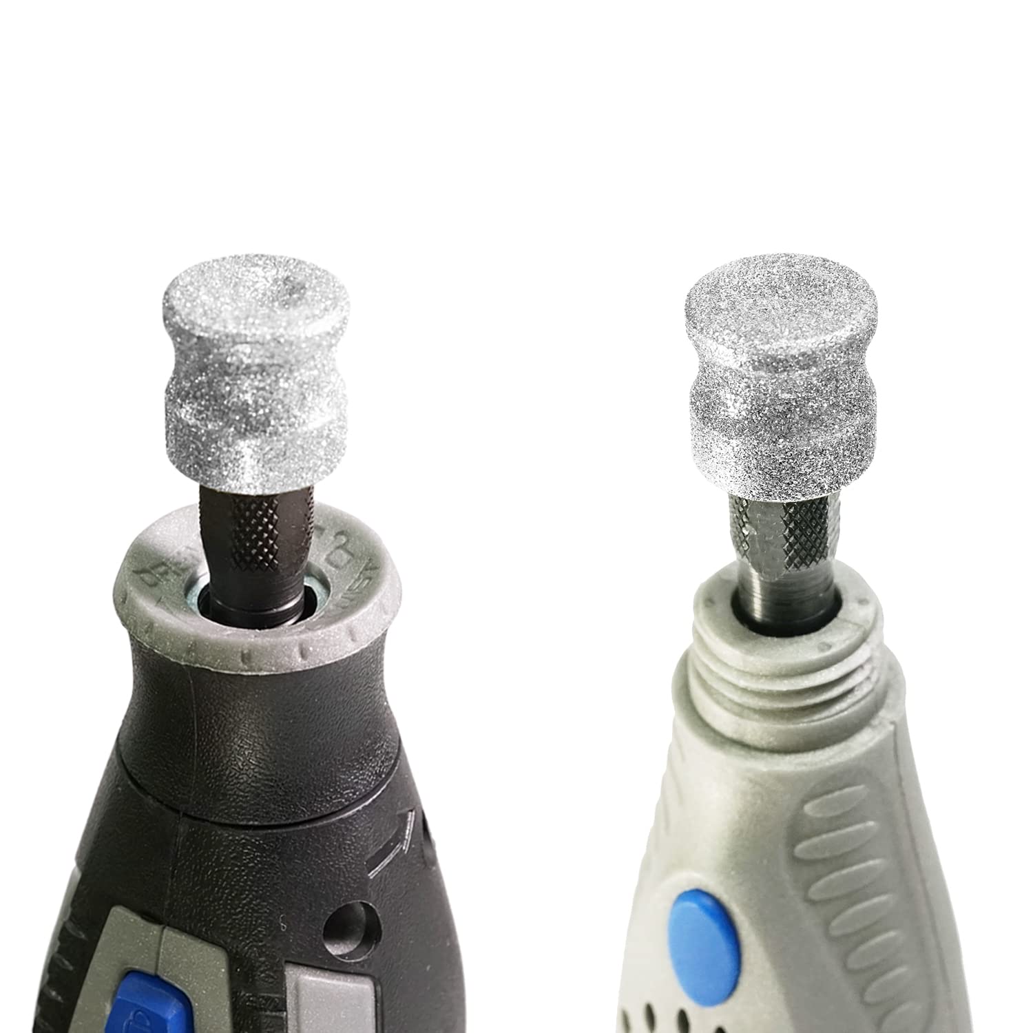 Diamond Dremel Dog Nail Grinder Bit, Dremel Nail Grinder For Pets, Faster Jumbo Dremel Diamond Bit For Dog Nails, 1/8'' Dremel Dog Nail Grinder Attachment, Dog Nail Grinder For Animals Nail Care