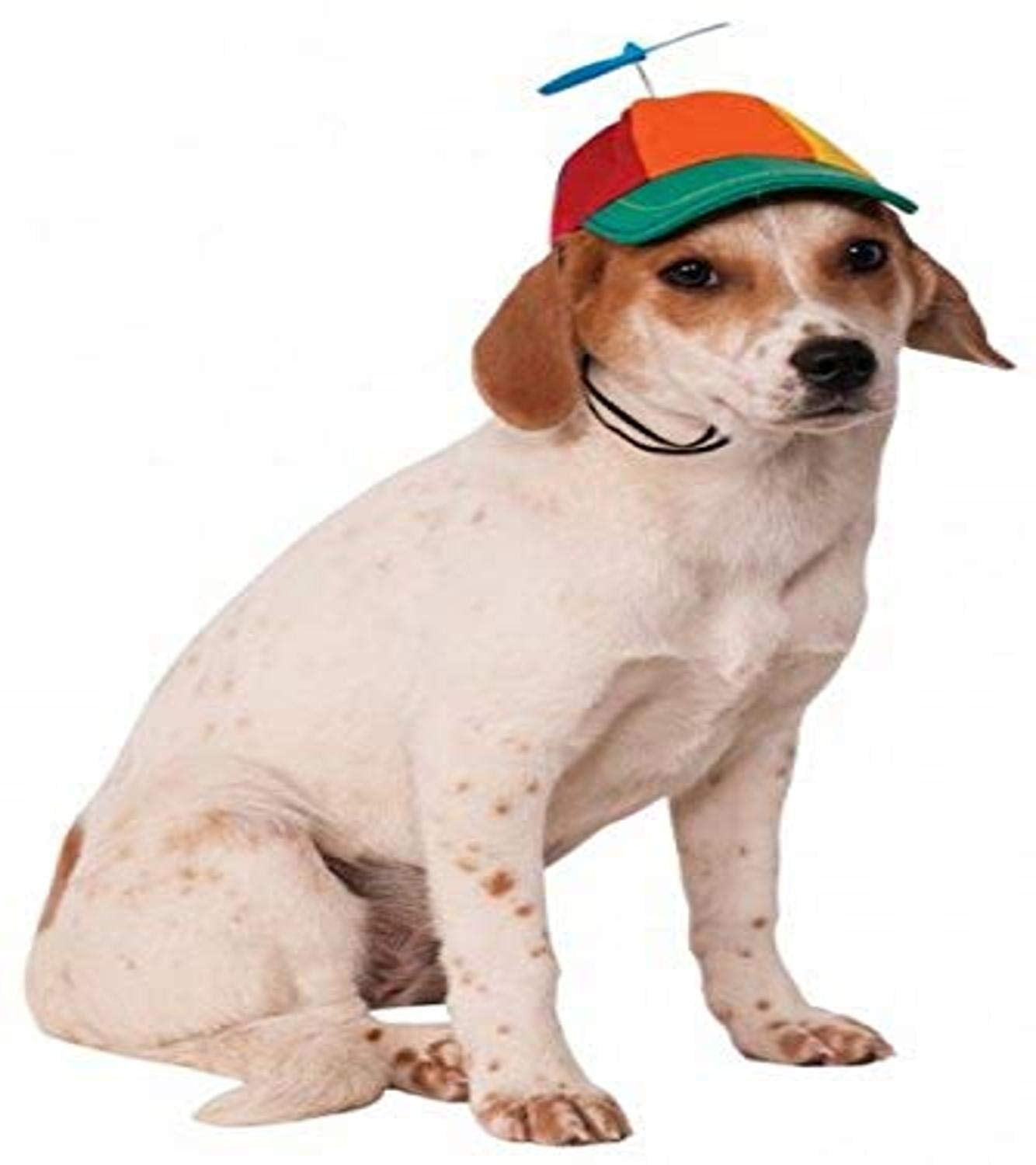 Rubies Propeller Hat for Pets, Medium/Large, Multicolor