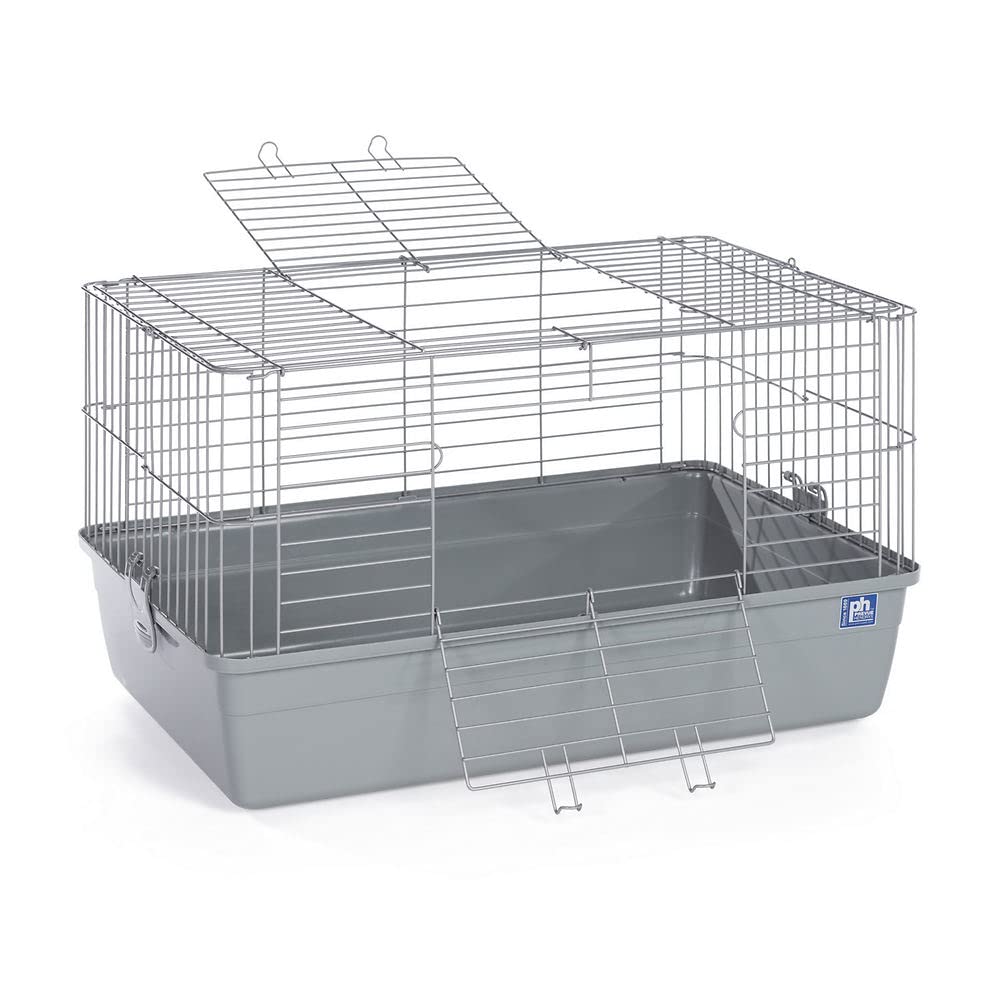 Prevue Pet Products Small Animal Tubby - Gray Base, Small