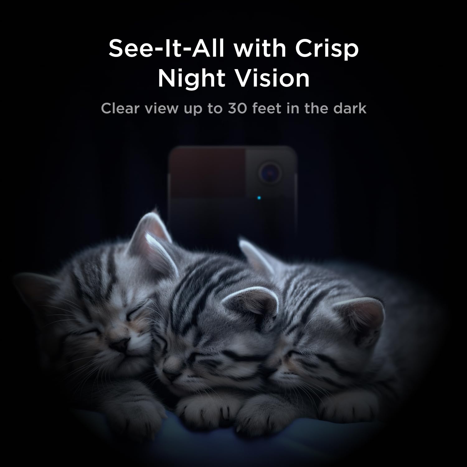 Petcube Play 2 Wi-Fi Pet Camera With Laser Toy For Cats & Dogs, 1080P Hd Video, 160 Full-Room View, 2-Way Audio, Sound/Motion Al