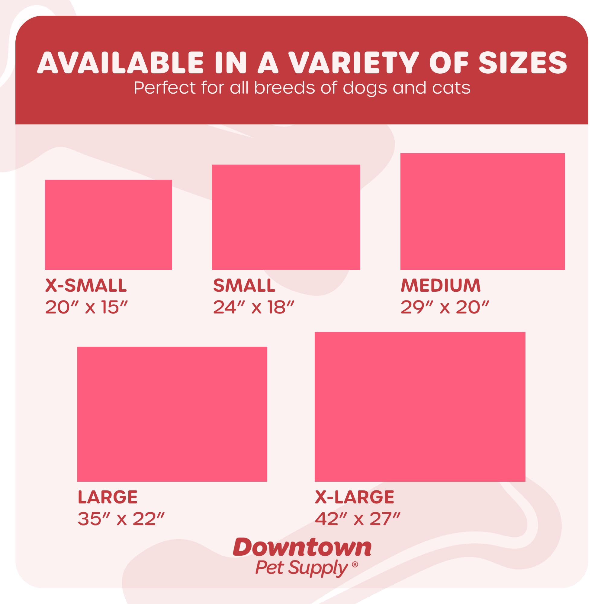 Downtown Pet Supply Dog Crate Pad, 24'' X 18'' - Waterproof, Ripstop Nylon Dog Crate Mat Chew Proof And Machine Washable - Blue