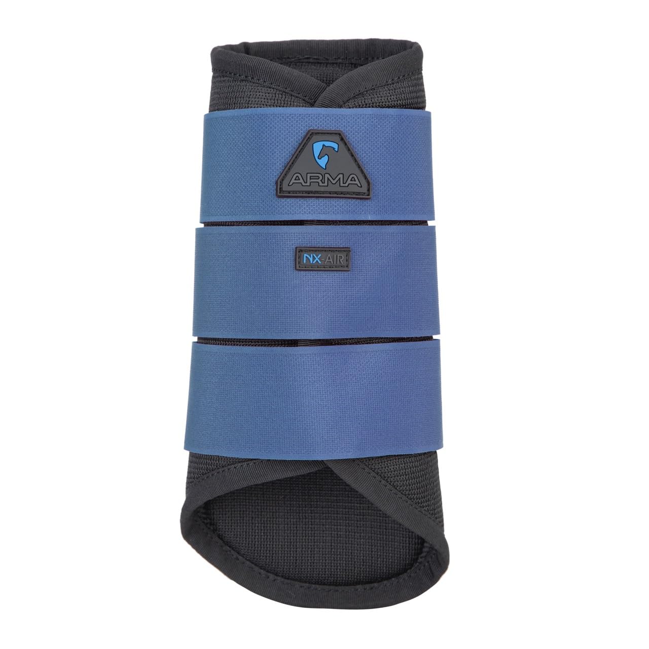 Shires Arma Air Motion Brushing Boots (Navy, Cob)