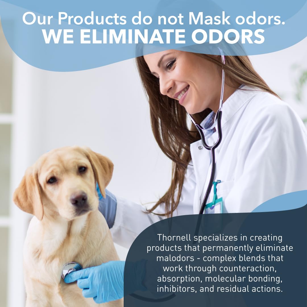 K.O.E. Fresh Scent Odor Eliminator Concentrate For Kennels, Cages, Floors & More - Non-Enzymatic Pet Odor Solution For Home & Do