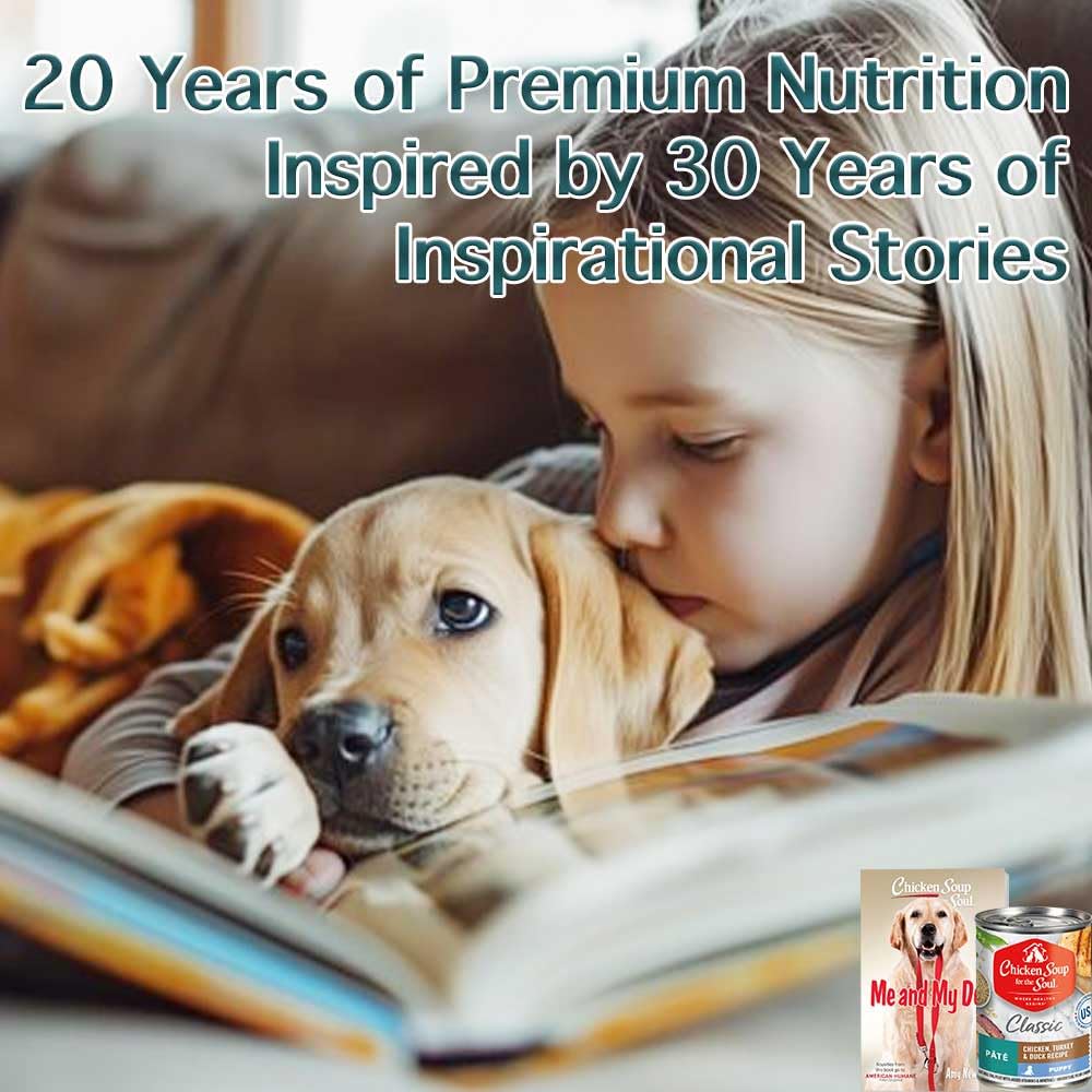 Chicken Soup for The Soul All Natural Premium Wet Puppy Food, Real Meat First Ingredient, No by-Products, Artificial Colors, Fla