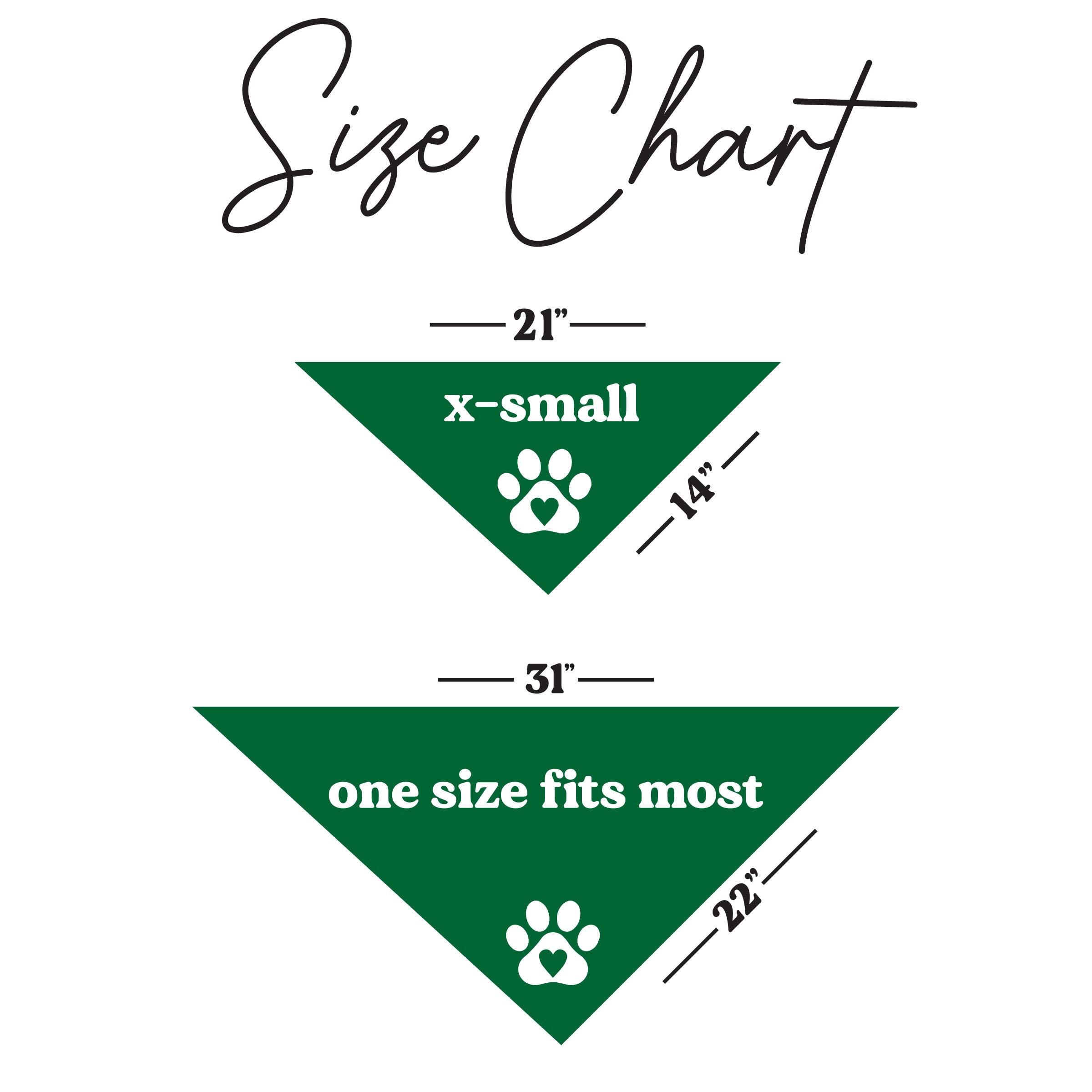 Biggest Fan Basketball Dog Bandana (Green, Xs 541)