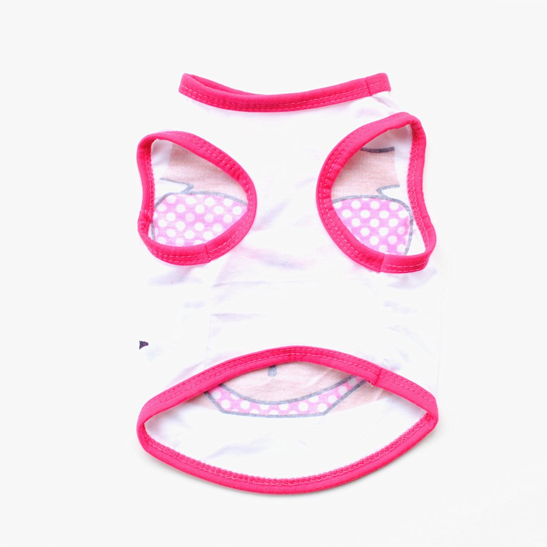 Dog Shirts Pet Shirts Dog T-Shirt Puppy Dog T Shirt Dog Vest Puppy Vest Pet Clothing Puppies Clothes For Small Dogs Doggie Tee Summer Apparel Female Dog Shirt Beach Wear¡ (X-Small, Bikini)